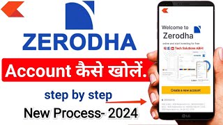 Zerodha Demat Account Opening online  zerodha account opening  How to Open Account in Zerodha [upl. by Sevy916]