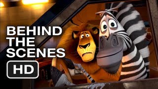 Madagascar 3 Europes Most Wanted  Behind the Scenes  Ben Stiller Chris Rock Movie HD [upl. by Sallyanne52]