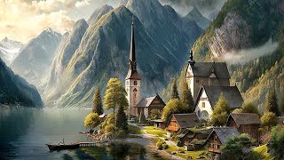 Hallstatt  Europes Most VISITED Villages  a Jewel in the Heart of the Austrian Alps [upl. by Reiners528]