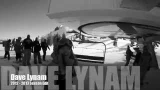 RVL8 Skiboards Team Rider Dave Lynams 20122013 Season Edit [upl. by Zeus]