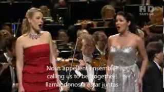 Leo Delibes Lakme Flower Duet  Dueto de las Flores Francais English and Español subtitles [upl. by Amikay388]