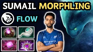 🔥 736c SUMAIL MORPHLING Midlane Highlights 🔥 Facet Flow Magic Build  Dota 2 [upl. by Atirehgram650]