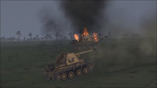 Routine Engagement on the Eastern Front 1943  Graviteam Tactics  Mius Front [upl. by Phillie]