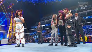 Bayley makes decision and betrays Damage CTRL  WWE SmackDown 222024 [upl. by Ivel]