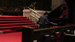 MVI 8050  Midday Classical Piano at Yorkminster Cathedral [upl. by Gnouhk]