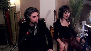 Camélia Jordana amp Guillaume Ferran  Live Twitch  022021 [upl. by Deanne]