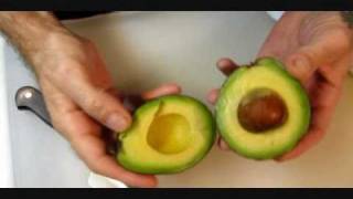 How to Peel an Avocado [upl. by Hahn]