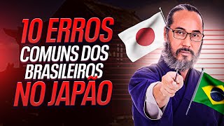 Os 10 Erros Comuns dos Brasileiros ao Morar no Japão e Como Evitálos  Live Especial [upl. by Cati80]