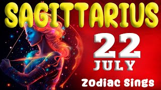 🤩𝐋𝐈𝐕𝐄 𝐘𝐎𝐔𝐑 𝐁𝐄𝐒𝐓 𝐋𝐈𝐅𝐄 𝐍𝐎𝐖🎉🤩 Sagittarius ♐ Horoscope for today july 22 2024 🔮 horoscope Daily july [upl. by Aicirtac706]