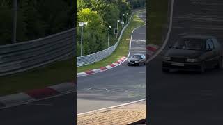 🤣❤️nordschleife nürburgring nürburgringnordschleife ringtool tracktool race racecar racegirl [upl. by Dyraj824]