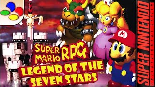 Longplay of Super Mario RPG Legend of the Seven Stars 1996 [upl. by Ahsatsan]