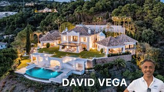 Stunning Panoramic Sea Views Villa Marbella La Zagaleta DV2288 [upl. by Assirec]