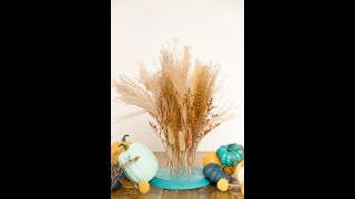 Pampas Grass Centerpiece 🌾✨ [upl. by Edasalof]