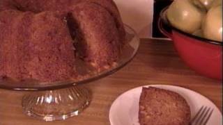 Vintage Recipe  Grandmas Apple Cake [upl. by Ahseila828]