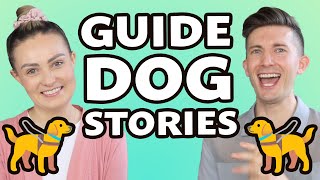 Paul talks GUIDE DOGS with Molly Burke [upl. by Htinnek]