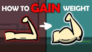 How To GAIN Weight  3 Tips NO ONE Tells You [upl. by Adnahsam793]