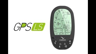 FLYMASTERの軽量GPS付きバリオ GPS LS [upl. by Lindell]