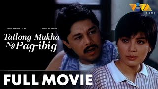 Tatlong Mukha Ng PagIbig FULL MOVIE HD  Sharon Cuneta Christopher De Leon Tonton Gutierrez [upl. by Pillihpnhoj]