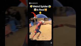 😶‍🌫️😰I Found A Weird SpiderMan In Google Earth shorts viral map googleearth [upl. by Ecirp]