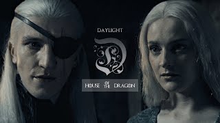 Aemond amp Helaena  Daylight House of the Dragon 2x08 [upl. by Zigmund]