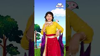 Chitti Chilakamma  Telugu Rhymes for Children  LLT Media shorts chittichilakamma trending [upl. by Petrine]