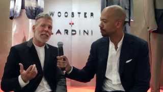 Pitti Uomo 88 Nick Wooster Interview [upl. by Nivre]