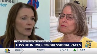 Two Iowa congressional races shift from ‘leaning republican’ to ‘toss up’ [upl. by Us710]