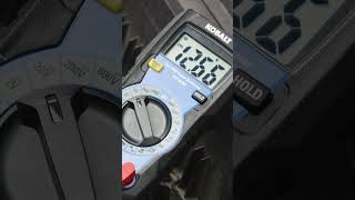 Test Your Car Battery With a Multimeter [upl. by Pennington]