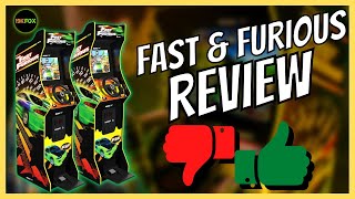 Arcade1up Fast amp Furious Cabinet Review [upl. by Seth]