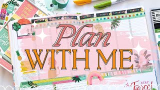 Passion Planner  Plan With Me in my Personal Goal Planner 🧡✨ planwithme pashfam [upl. by Gninnahc]