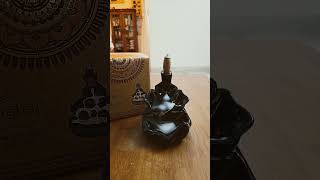 amogha backflow incense cone holder [upl. by Hays229]