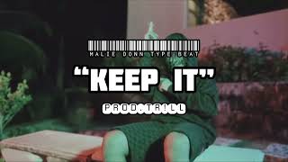 FREE Malie donn trap dancehall type beat “Keep it” 2023 Riddim [upl. by Eidurt]