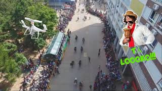 Bagé  RS  Desfile de 20 de Setembro  Drone Fronteira Sul  Águia de Aço [upl. by Westfahl]