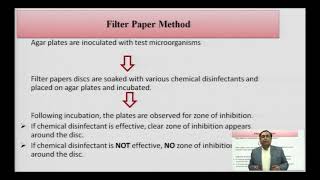 Chick Martin Test Evaluation of Bacteriostatic and Bactericidal Agents [upl. by Eiramnna664]