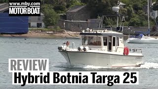 Hybrid Botnia Targa 25  Motor Boat amp Yachting [upl. by Garneau556]