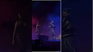 Wow Tems Performs with Justin Bieber amp Wizkid [upl. by Nylarahs]