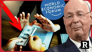 WEF just admittied CASH will soon be Illegal heres how their plan works  Redacted News [upl. by Rozalin445]