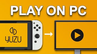 Yuzu Nintendo Switch Emulator Setup Guide 2023 [upl. by Deloria]