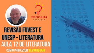 Revisão Fuvest Unesp  aula de Literatura [upl. by Etneciv]