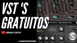 VSTs GRATIS  Sergio Cueto  AUDIOSTAFFPRO [upl. by Ikkim108]