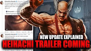 Heihachi Trailer is COMING  Tekken 8 New Update Explained [upl. by Benedikt]