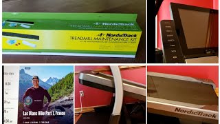 NordicTrack Treadmill Maintenance Kit and the Case of the Phantom Incline [upl. by Dionis774]