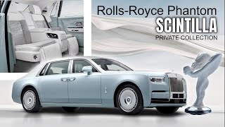 2025 Rolls Royce Phantom Scintilla With Exclusive Interior [upl. by Ennaeirb]