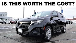 2022 Chevy Equinox Did The Redesign Actually Work [upl. by Ddot222]