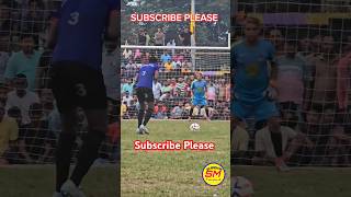 Negro Player Penalty Goal 🥅⚽ shortsfeed shortvideo trending football penaltyshootout [upl. by Enaht]