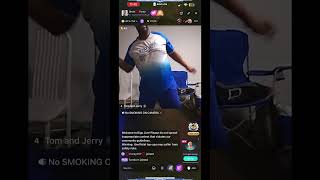 Jarry dancing on Bigo live [upl. by Scott]