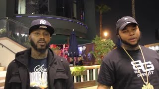 Geechi Gotti and Rum Nitty recap their SM8 battle and call out Qleen Paper and Calicoe for 2 on 2 [upl. by Aibar]