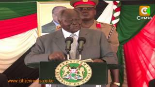 Am Ready To Retire Says President Kibaki [upl. by Couhp]