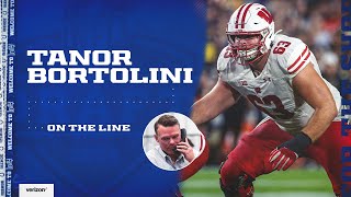 2024 NFL Draft  Tanor Bortolini On the Line [upl. by Engud]