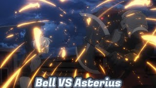 Danmachi Season 3 AMV Bell VS Asterius  Fearless [upl. by Llen]